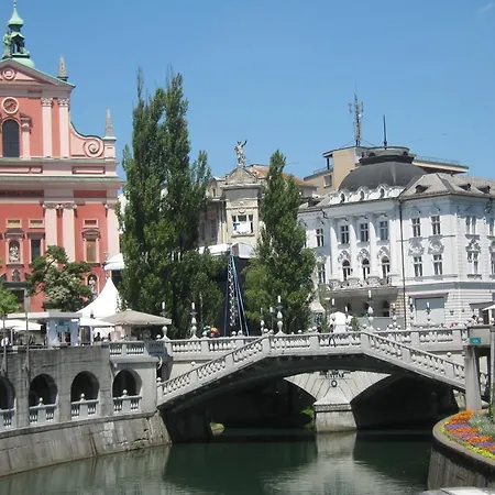 Luwiana Main Square Lejlighed Ljubljana