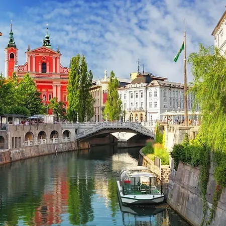 Lejlighed Luwiana Main Square Ljubljana